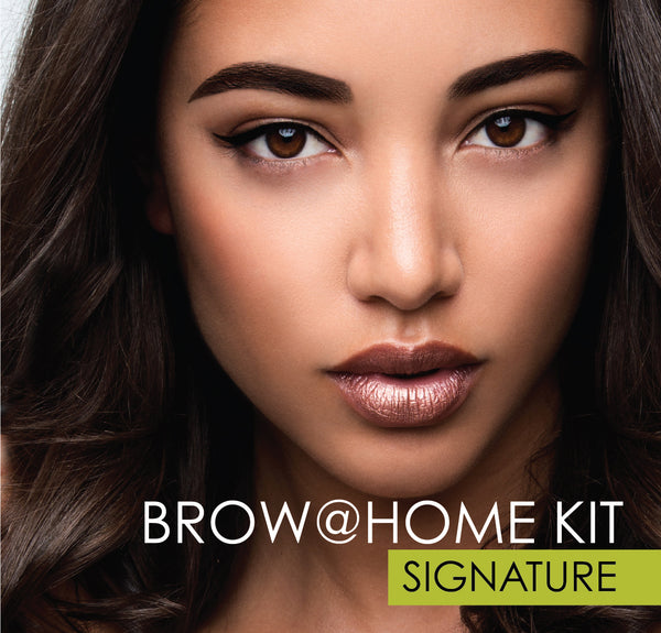 BROW@HOME SIGNATURE KIT + FREE Gift with Purchase
