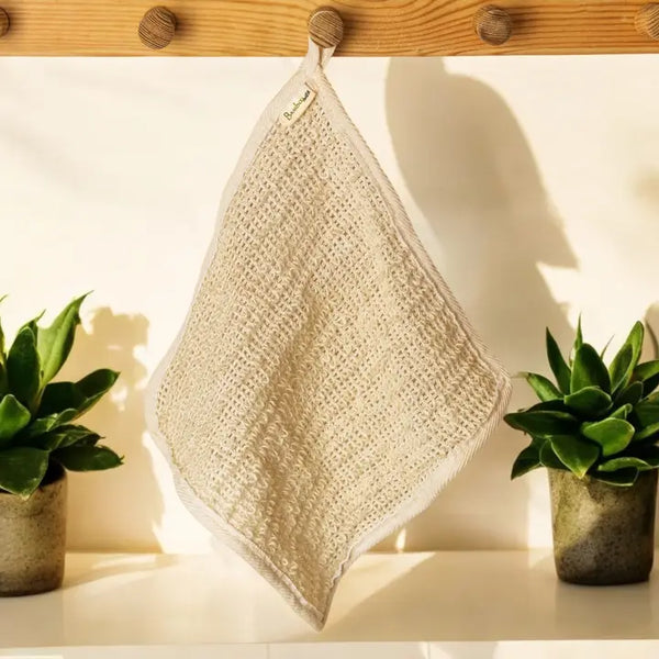 Sisal Exfoliating Body Towel | Skin Care Bestseller | Gift