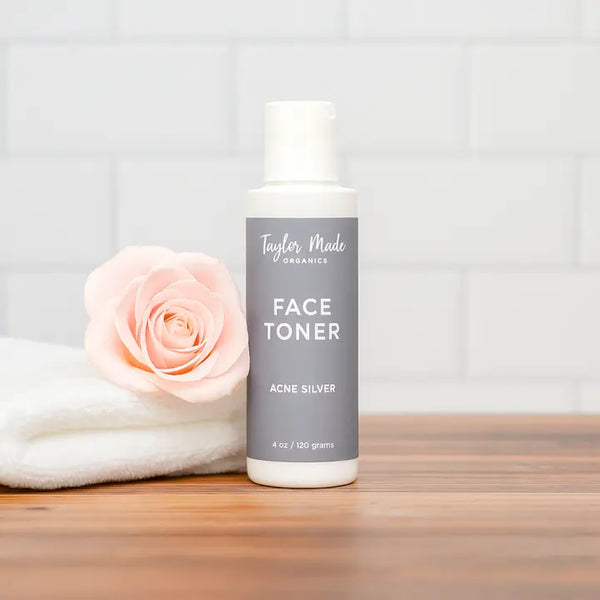 Acne Silver Toner – Colloidal Silver & Witch Hazel