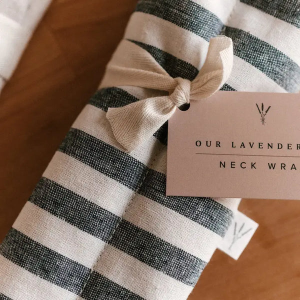 Weighted Lavender Rice Neck Wrap