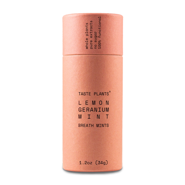 Lemon Geranium Mint - Breath Mints