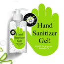 1 case (40 pcs) 250 ML/8.33 oz Hand Sanitizer Gel