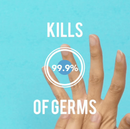 62% Hand Sanitizing Spray 50ml/1.7oz (Non Sticky- Formula)