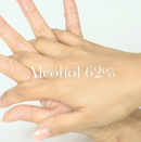 8.33 oz  62% Alcohol - Hand Sanitizer Gel Pump
