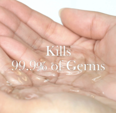 8.33 oz  62% Alcohol - Hand Sanitizer Gel Pump