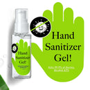 1 case (160pcs) of Hand Sanitizer Gel 50ml/1.7oz
