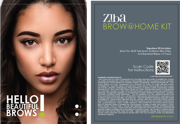 BROW@HOME SIGNATURE KIT + FREE Gift with Purchase