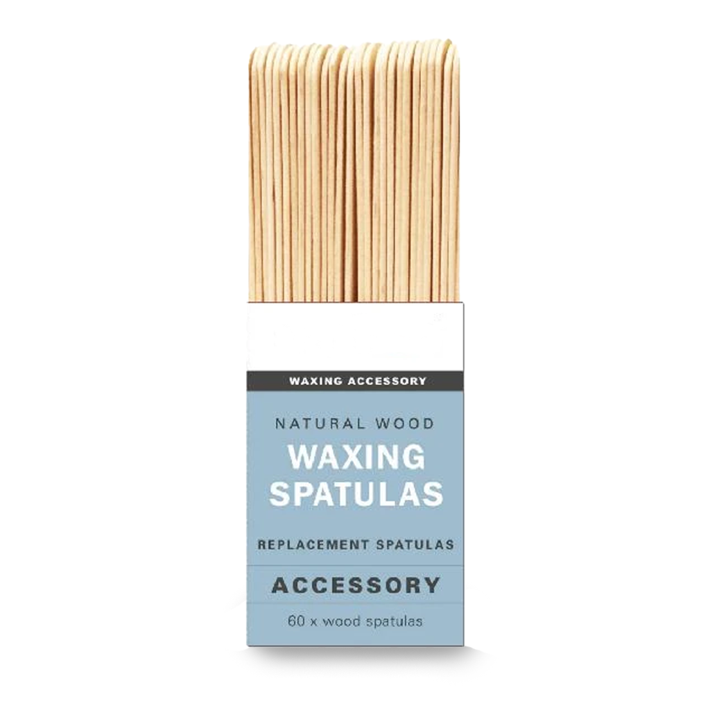 wooden wax spatulas - Starpil Wax Products