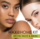 WAX@HOME KIT for BROW & FACE
