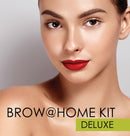 BROW@HOME DELUXE KIT + FREE LIVE BROW TUTORIAL