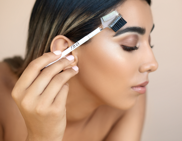 The Multi Task Brush by Ziba Cosmetics - Brow Signature Collection